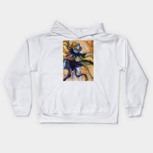 Ribbon Lady Kids Hoodie